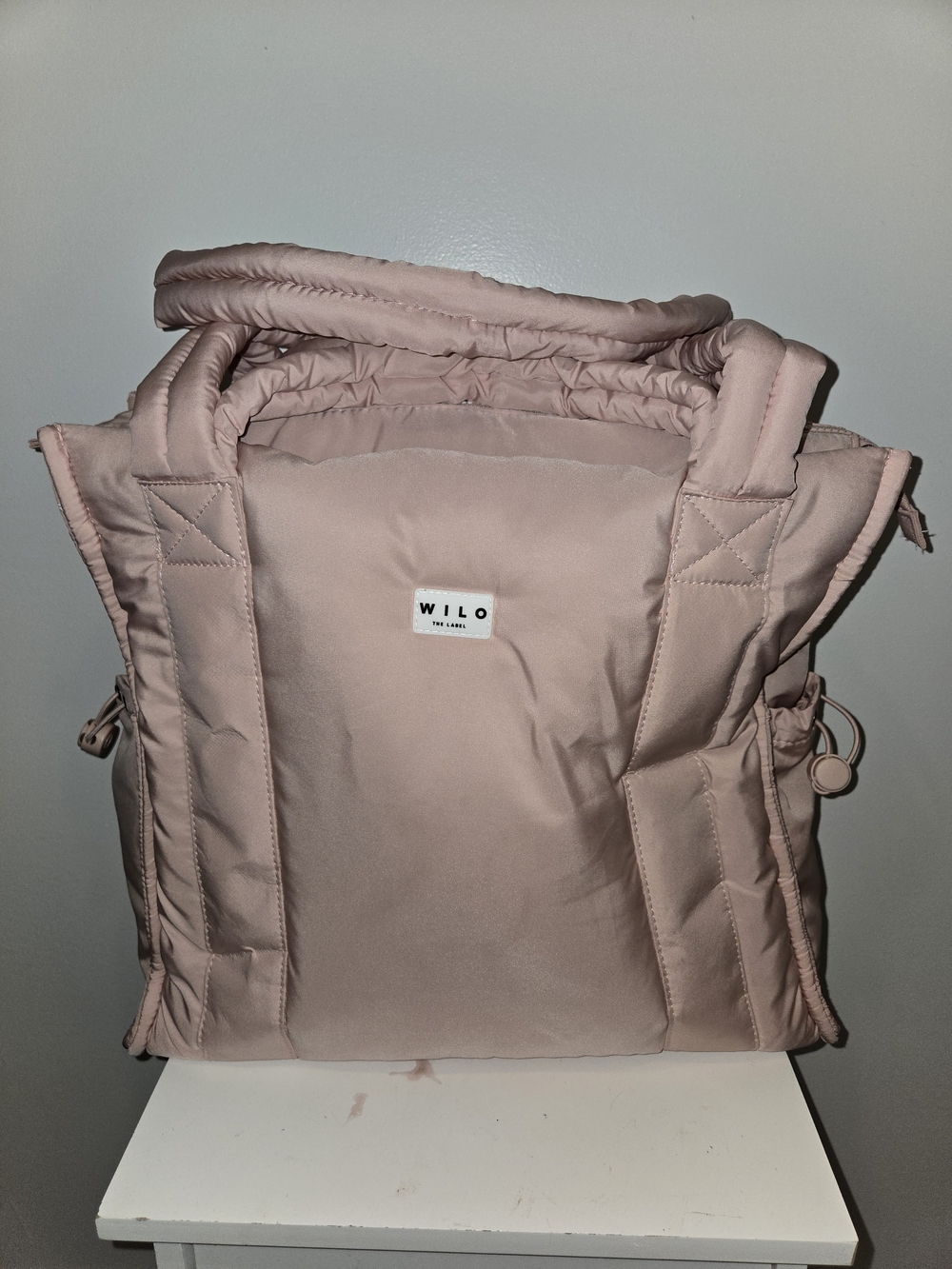 Wilo Puffer Travel Tote